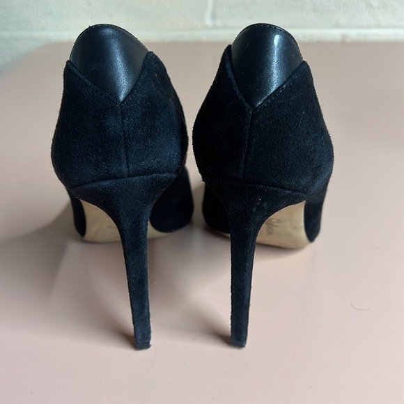 Sam Edelman Dea Suede Pumps Size 7.5 - Picture 4 of 7
